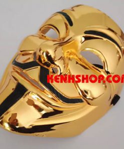 mặt nạ hacker vàng