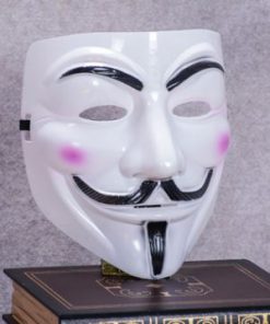 Mặt Nạ Hacker Trắng
