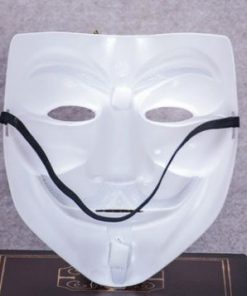 Mặt Nạ Hacker Trắng