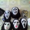 Bộ 5 mặt nạ hóa trang kinh dị