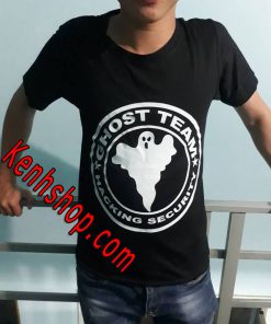 Áo thun logo ghost team
