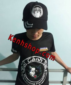 Áo thun logo sói cảnh sát