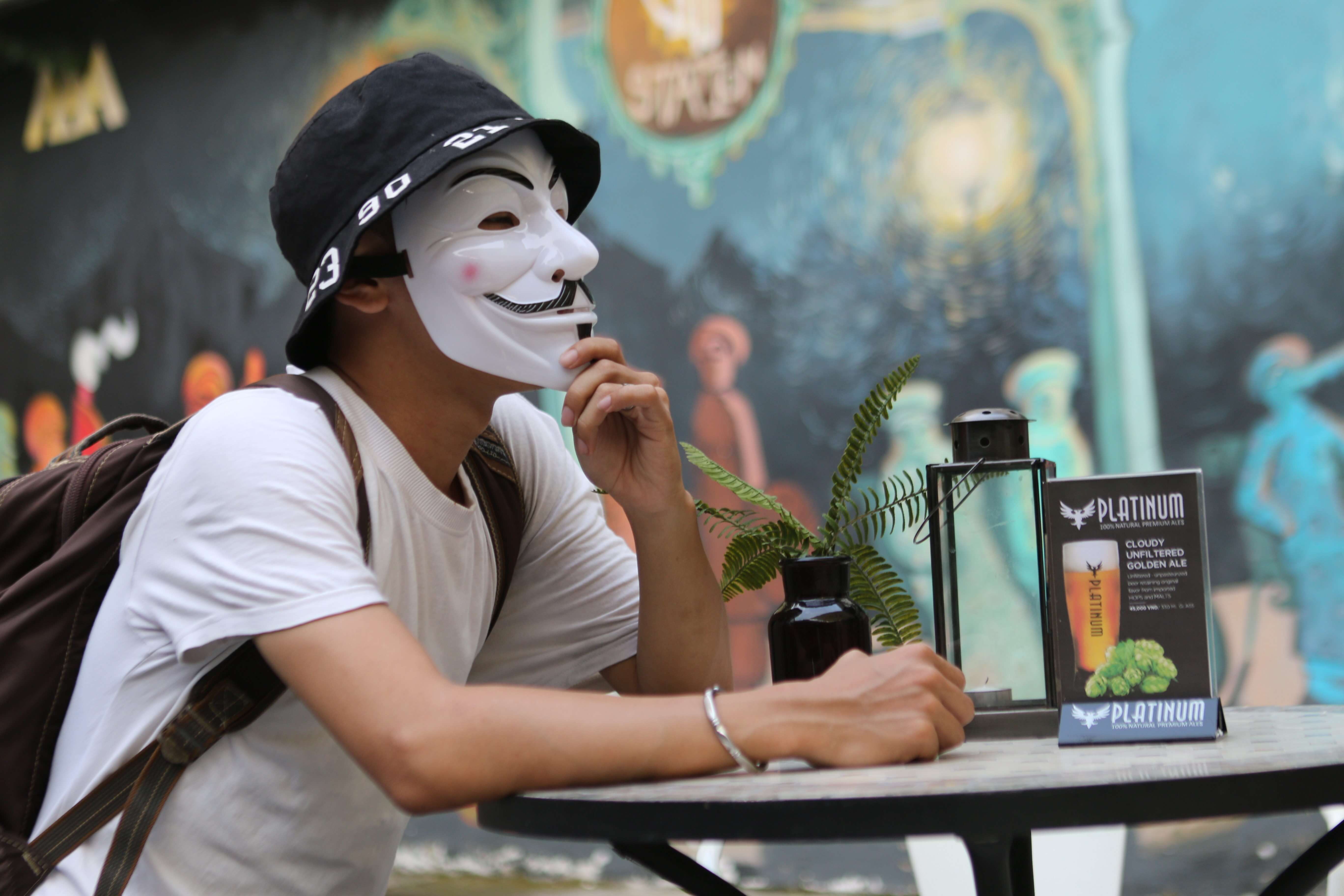 Ý nghĩa của mặt nạ Anonymous là gì