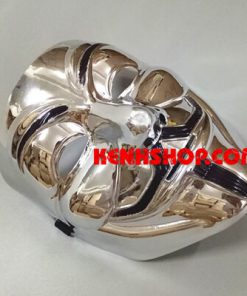 mặt nạ hacker bạch kim