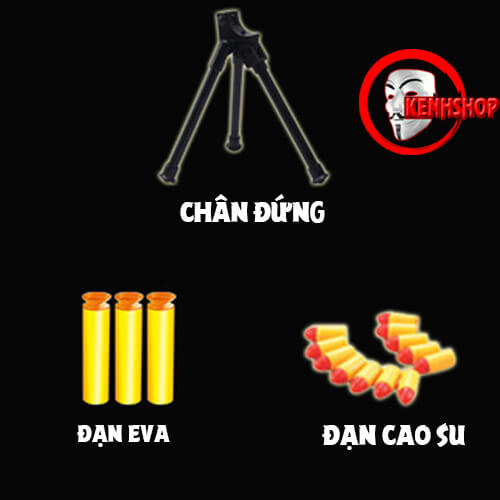 đạn sử dụng súng máy hạn nặng