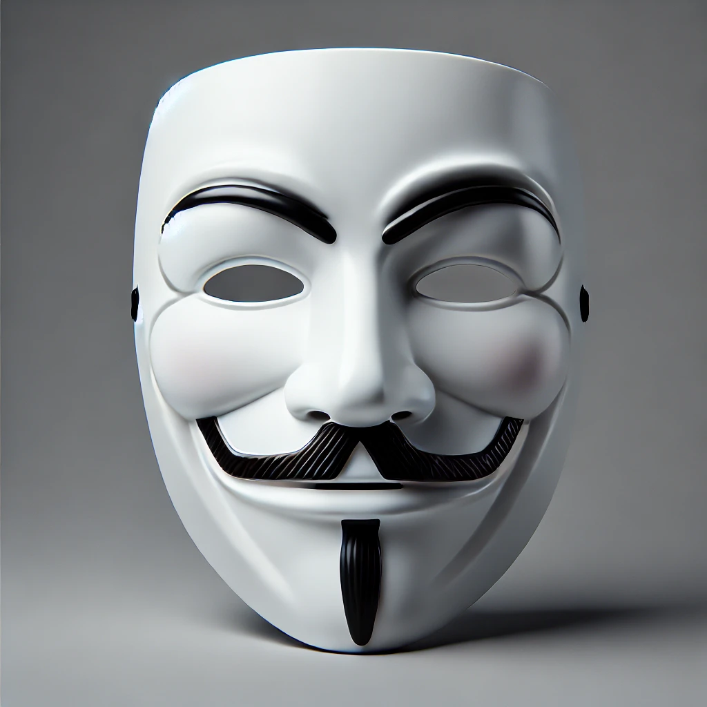 mặt nạ hacker truyền thống