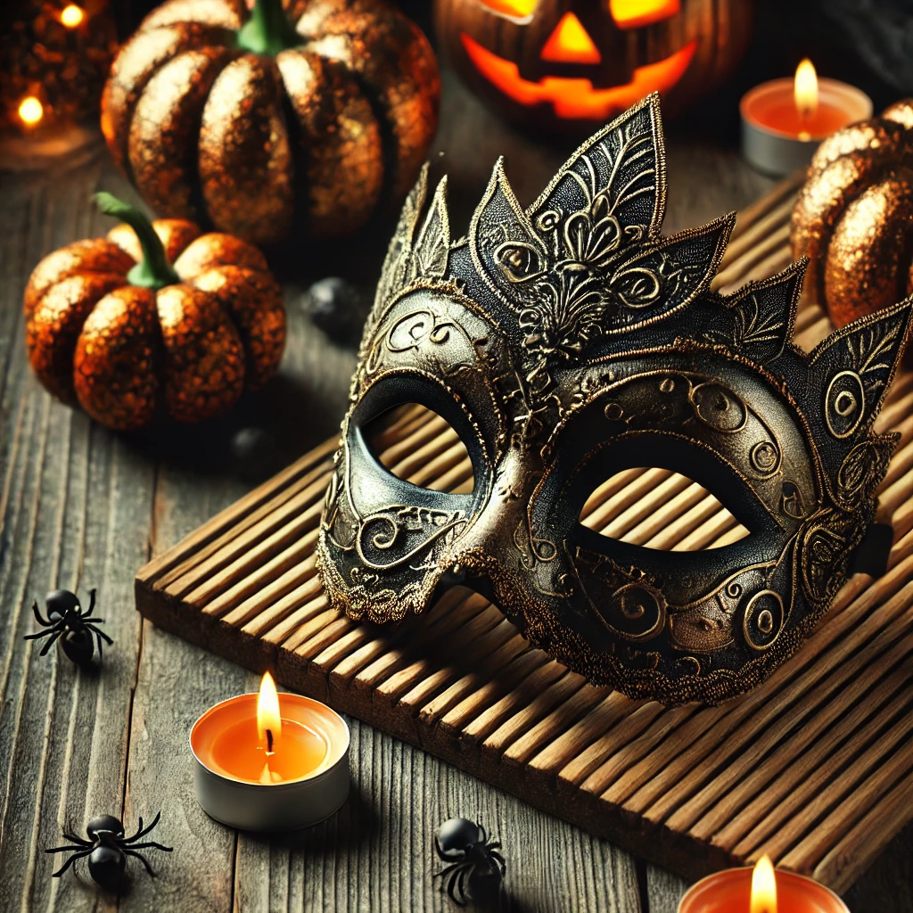 Mặt nạ Halloween đẹp