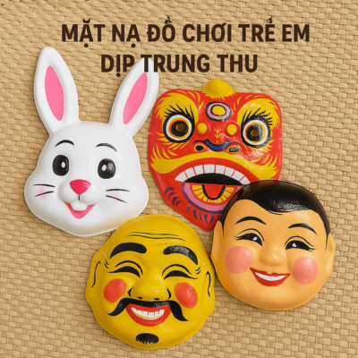 mặt nạ đồ chơi trẻ em