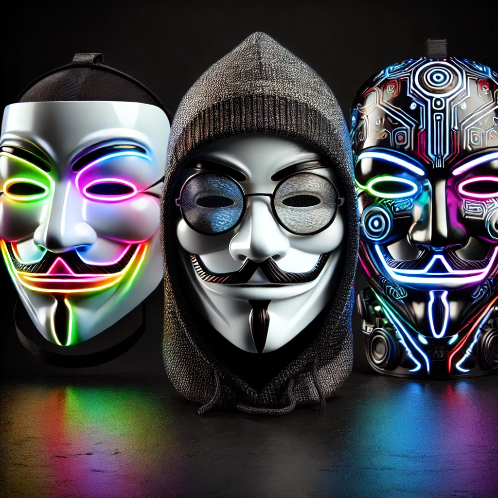 mặt nạ hacker đẹp