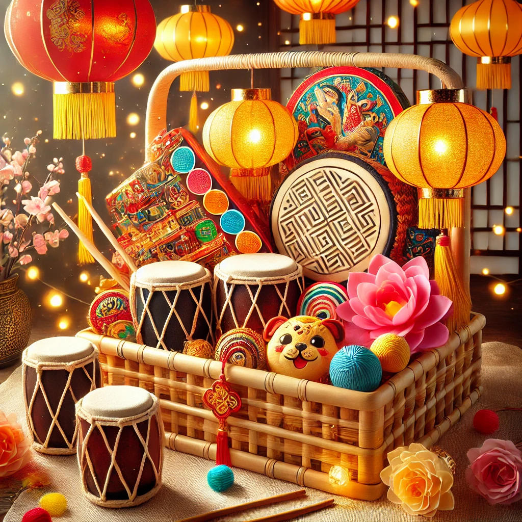 hộp quà Trung Thu