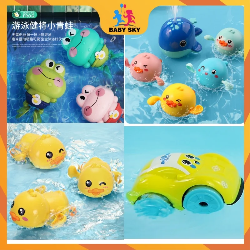 đồ chơi tắm cho bé - đánh giá thực tế