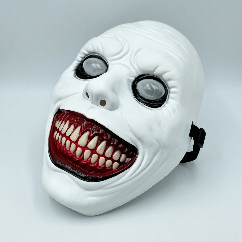 Mặt Nạ Quỷ Cười Smiling Demon Exorcist Hóa Trang Halloween Kinh Dị - Ảnh 3