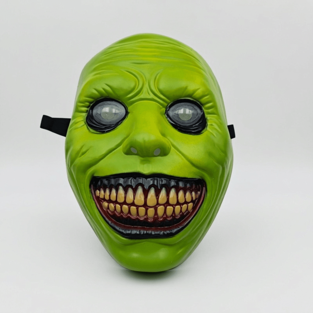 Mặt Nạ Quỷ Cười Smiling Demon Exorcist Hóa Trang Halloween Kinh Dị - Ảnh 6