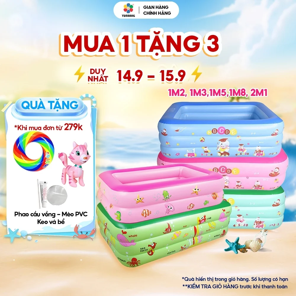 bể bơi gấp gọn cho bé - đánh giá thực tế