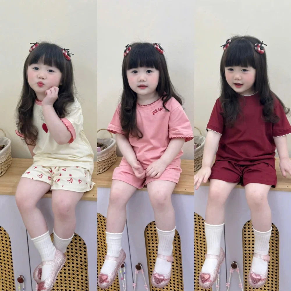Combo đồ hè cho bé - Combo 3 bộ Đồ Hè Cotton Co Giãn Đa Chiều - đánh giá thực tế