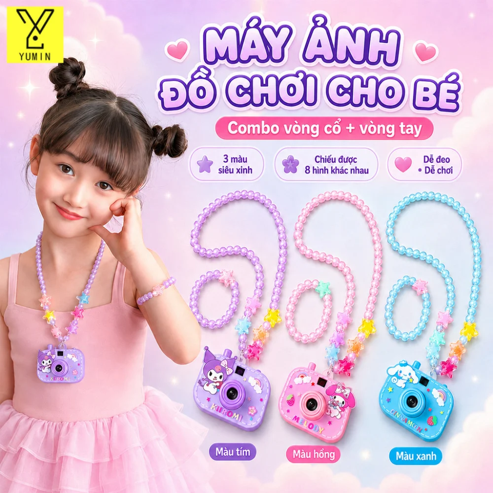 đồ chơi máy ảnh chiếu hình - đánh giá thực tế