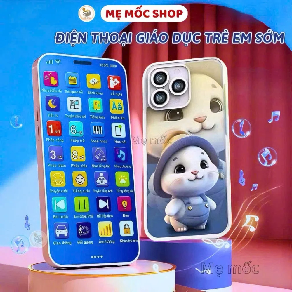 điện thoại đồ chơi trẻ em - đánh giá thực tế