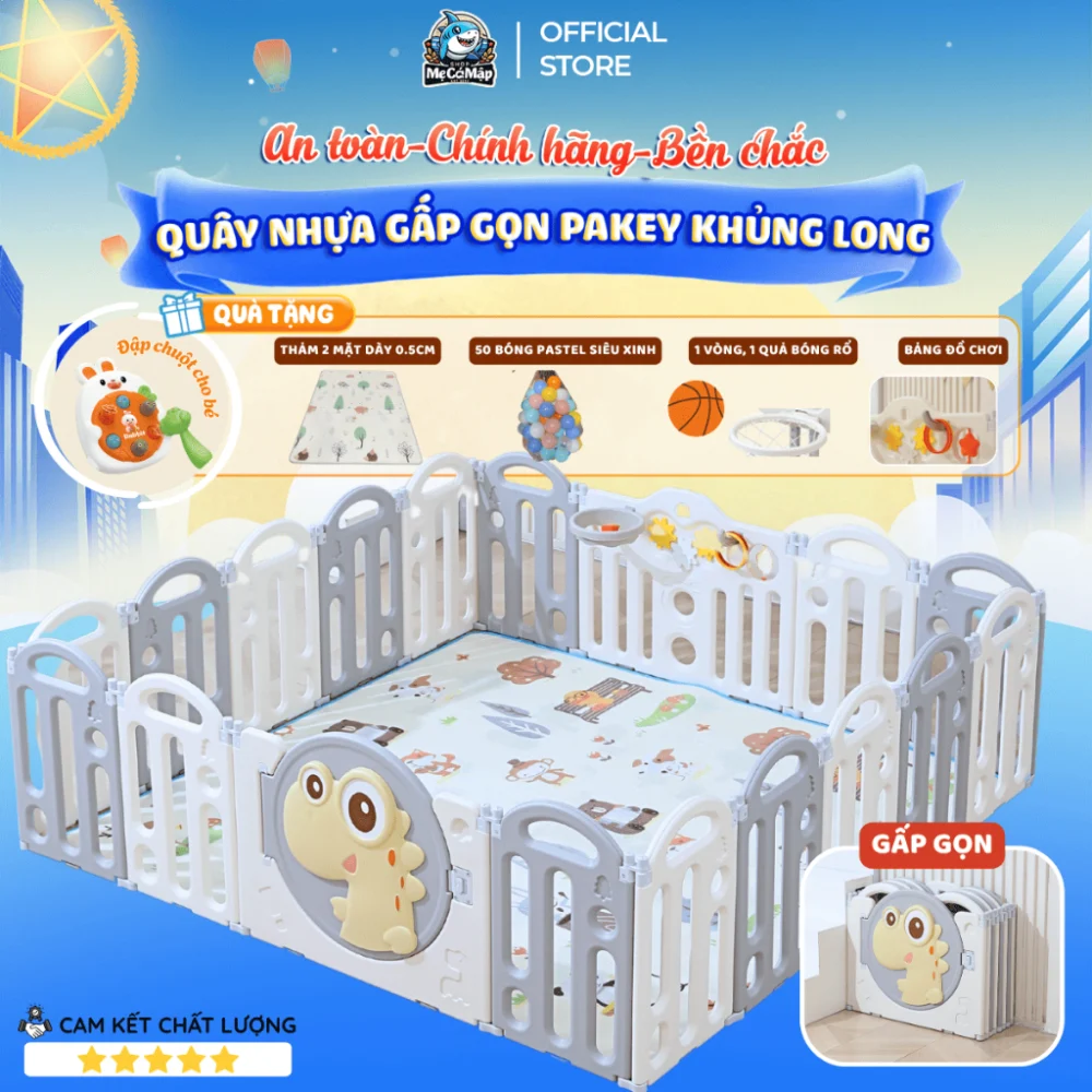 quây cũi cho bé - đánh giá thực tế