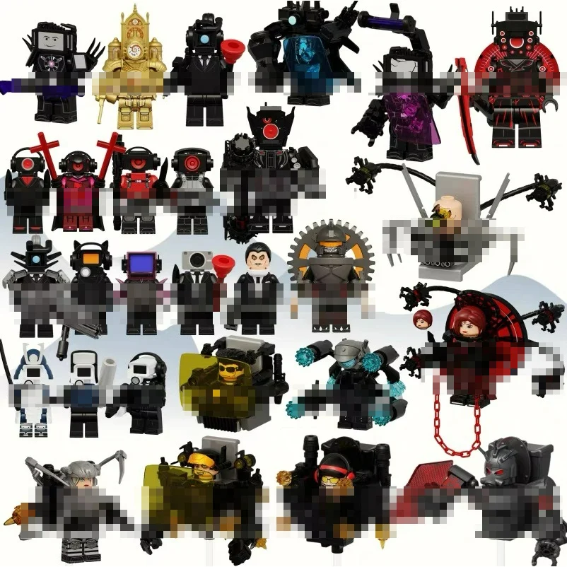 Skibidi Vệ Sinh Minifigures - đánh giá thực tế