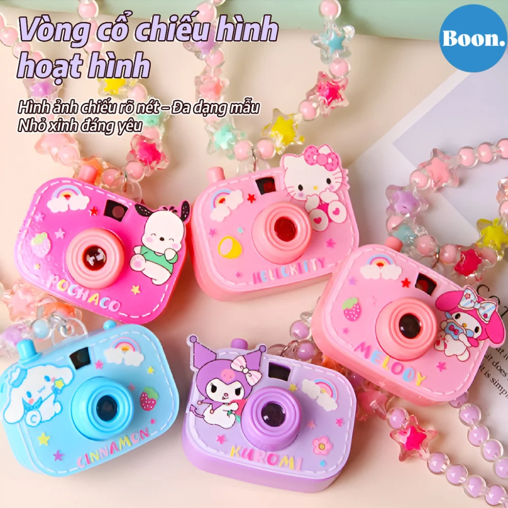 đồ chơi máy ảnh trẻ em - Đồ chơi máy ảnh cho trẻ em, eight cartoon images - đánh giá thực tế