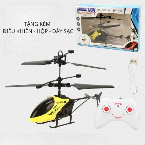 máy bay trực thăng cảm biến hồng ngoại - Máy bay trực thăng điều khiển từ xa cảm biến - đánh giá thực tế