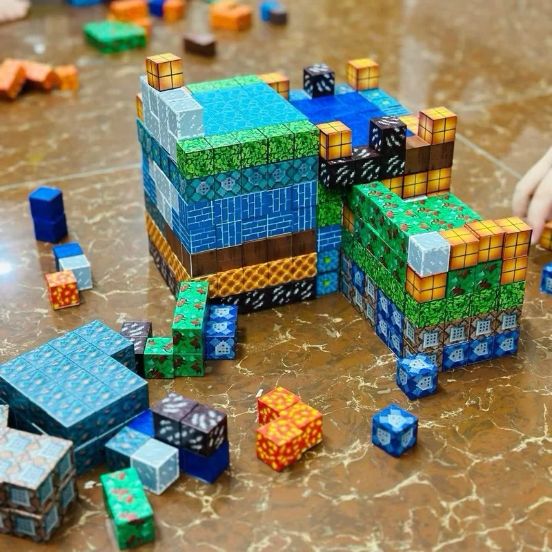 đồ chơi khối nam châm - đánh giá thực tế