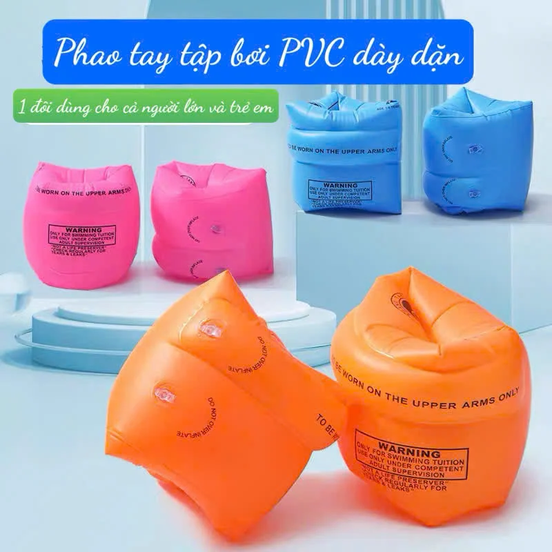 Phao Tay Tập Bơi - đánh giá thực tế